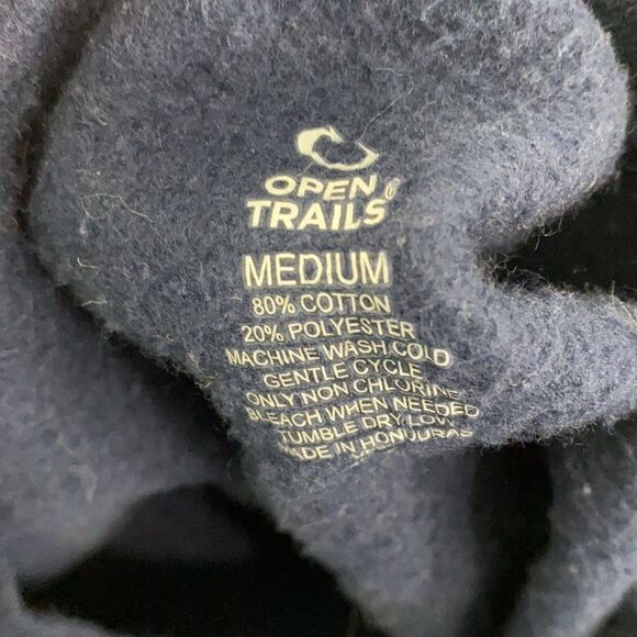 Stay At Home Posher Pull Over Sweatshirt - Picture 5 of 5